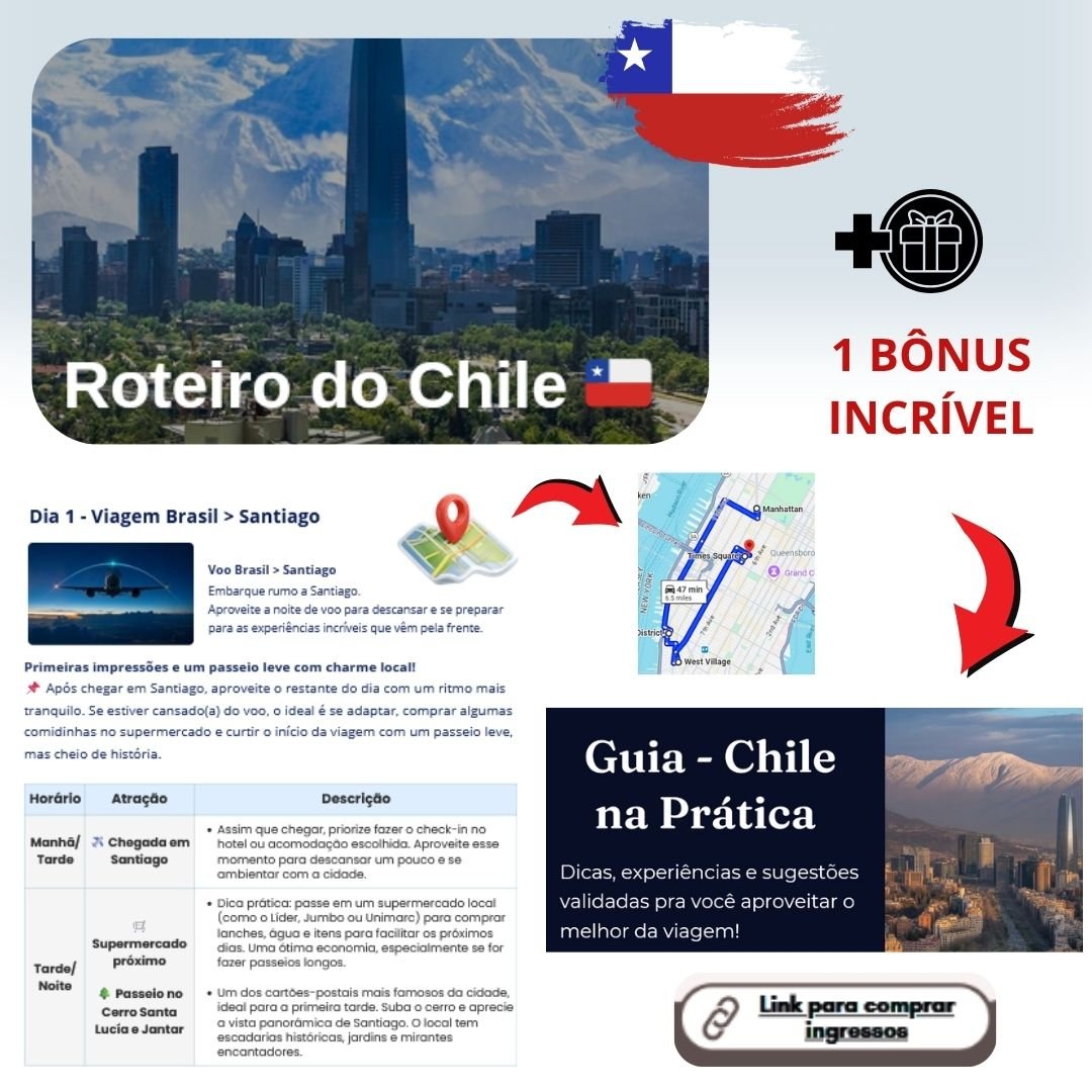 Cia Pool Roteiro Roteiro Chile